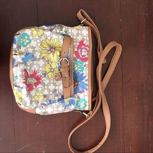 Floral Purse